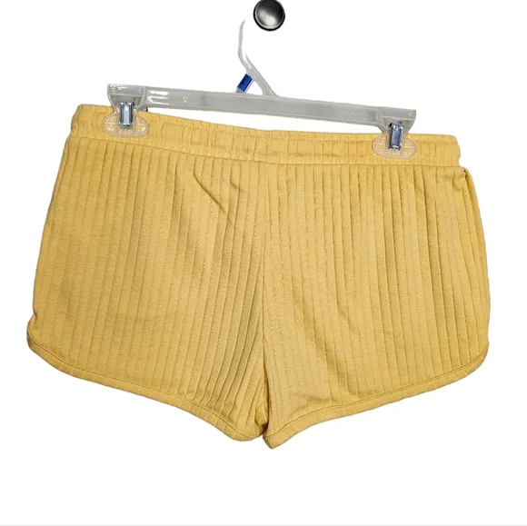 Cat & Jack Girl's Yellow Athletic Shorts Pockets Stretch NWT Girl's Large Plus - Picture 8 of 8